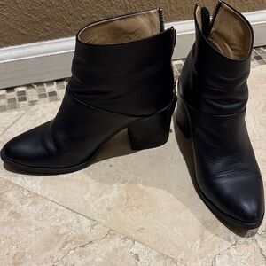 Nisolo Black Ankle Boots